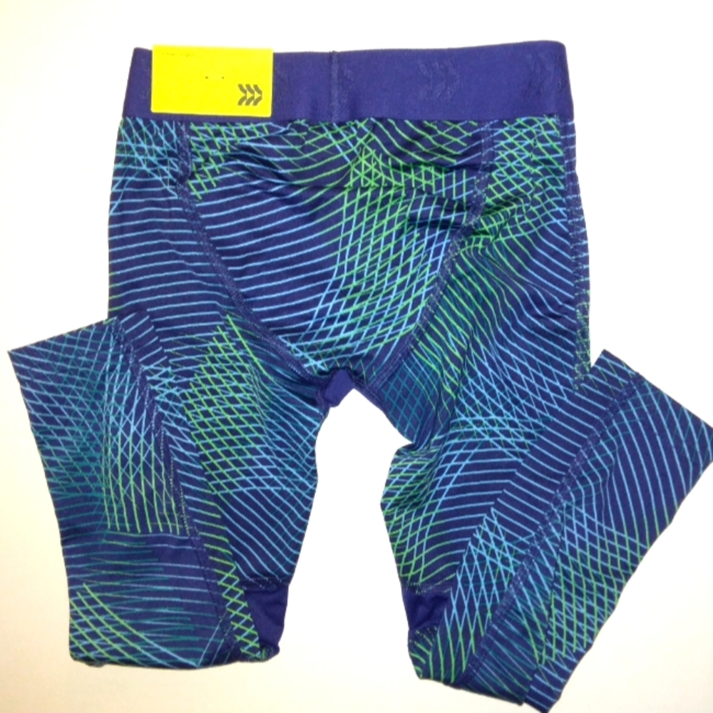 NWT☆ALL IN MOTION☆Boy's Moisture Wicking/Ventilated Fitted Athletic Tights